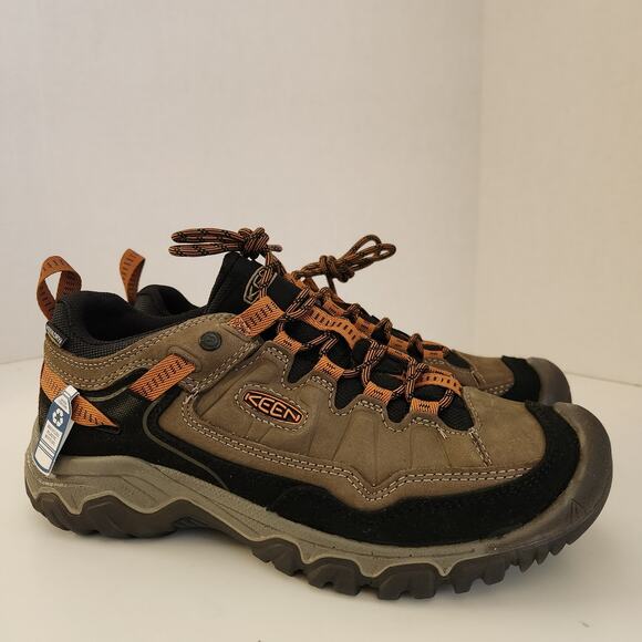 KEEN Men's Targhee 4 Low Height Durable Waterproof Hiking Shoes, US 9 - Picture 2 of 10